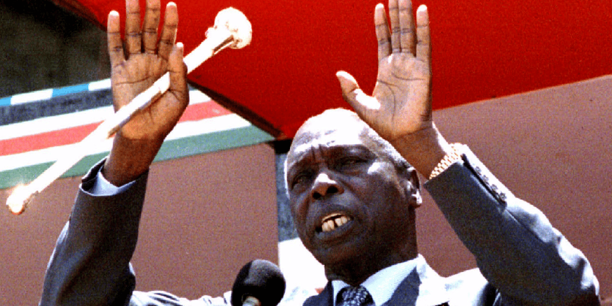 Daniel Arap Moi Kenya