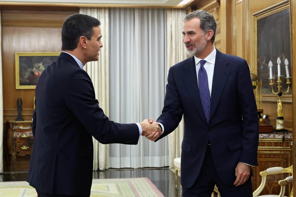 Espagne: sanchez officiellement charge de former un gouvernement