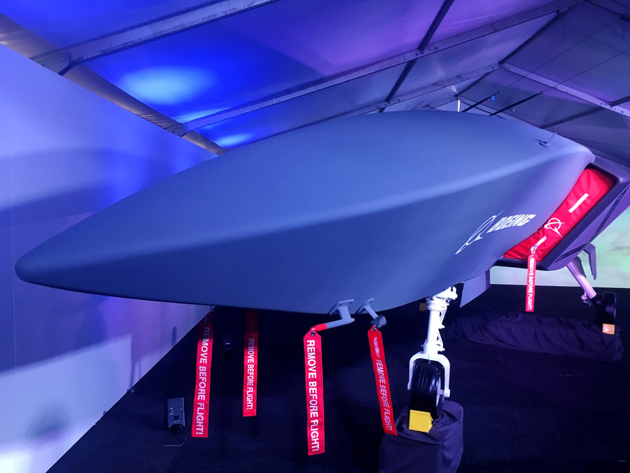 Boeing et l'armee australienne ont boucle le premier test d'un chasseur sans pilote