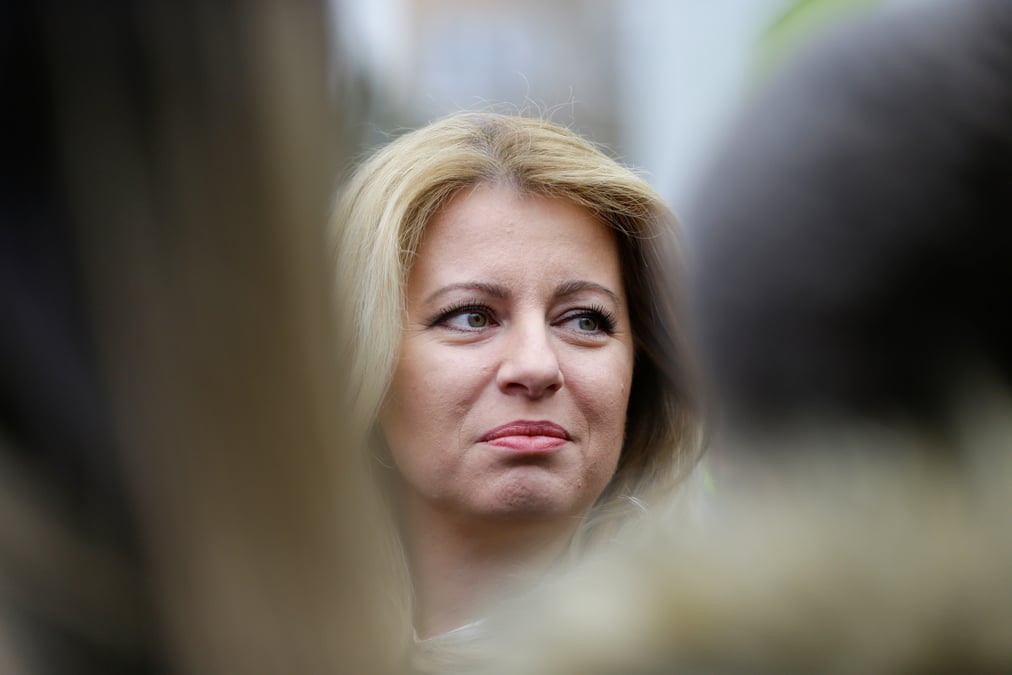 La presidente slovaque appelle le premier ministre a demissioner