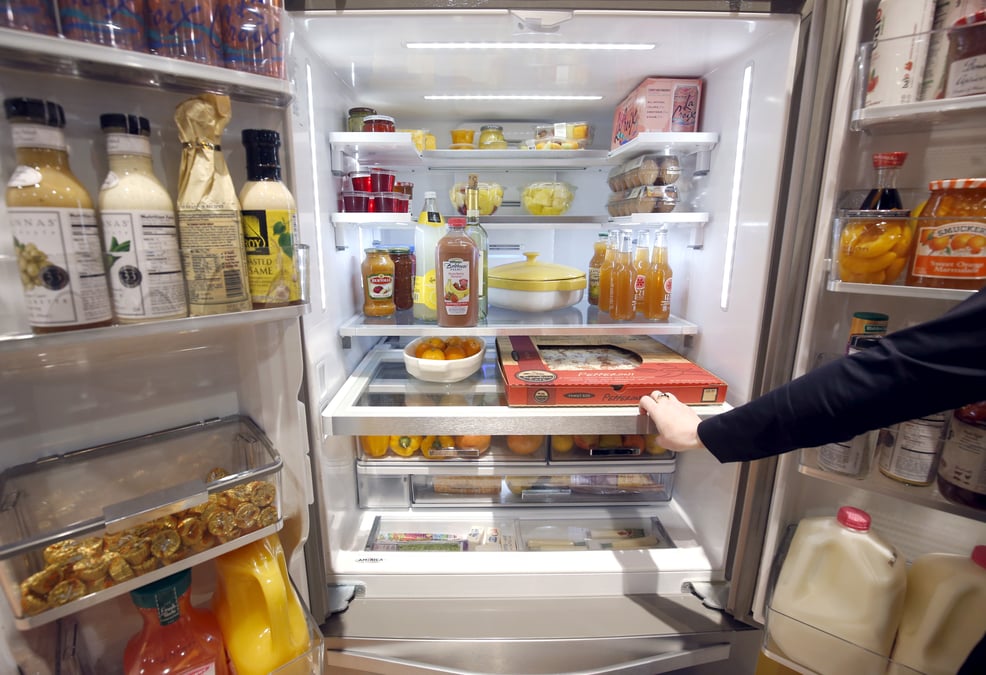 Refrigerateurs et micro-ondes, autres victimes de la penurie de puces