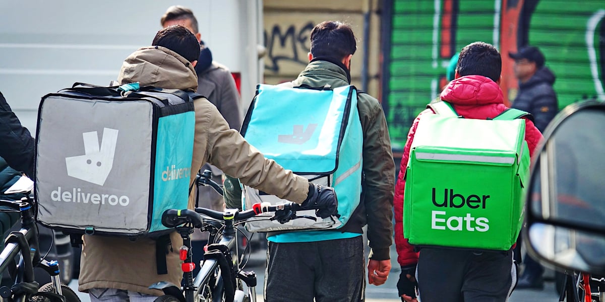 uber deliveroo