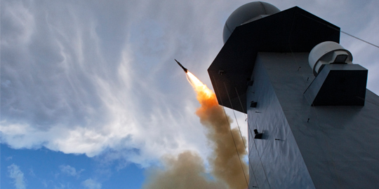 Missile Aster 15 Eurosam Thales MBDA