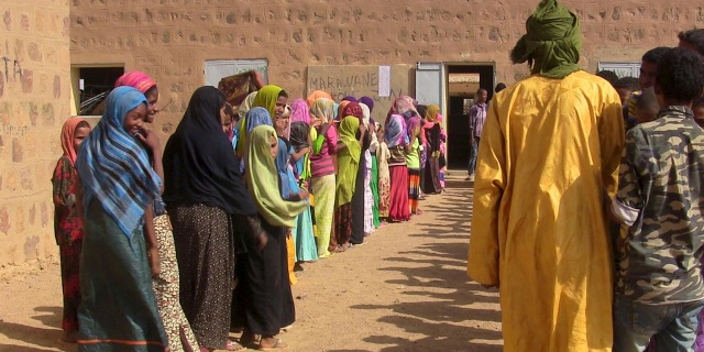 Mali Kidal populations école