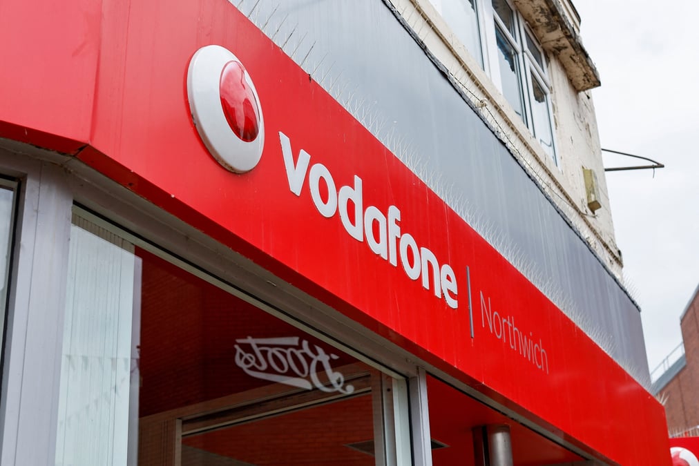 Photo du logo de vodafone