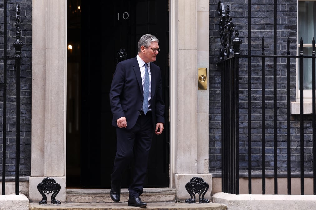 Le premier ministre britannique keir starmer