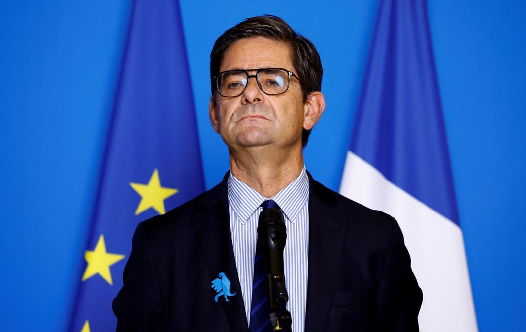 Nicolas Dufourcq, le directeur général de Bpifrance en octobre 2024.