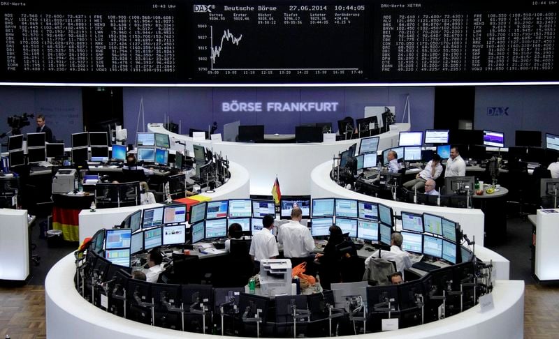Les Bourses européennes confirment leur léger rebond à mi-séance