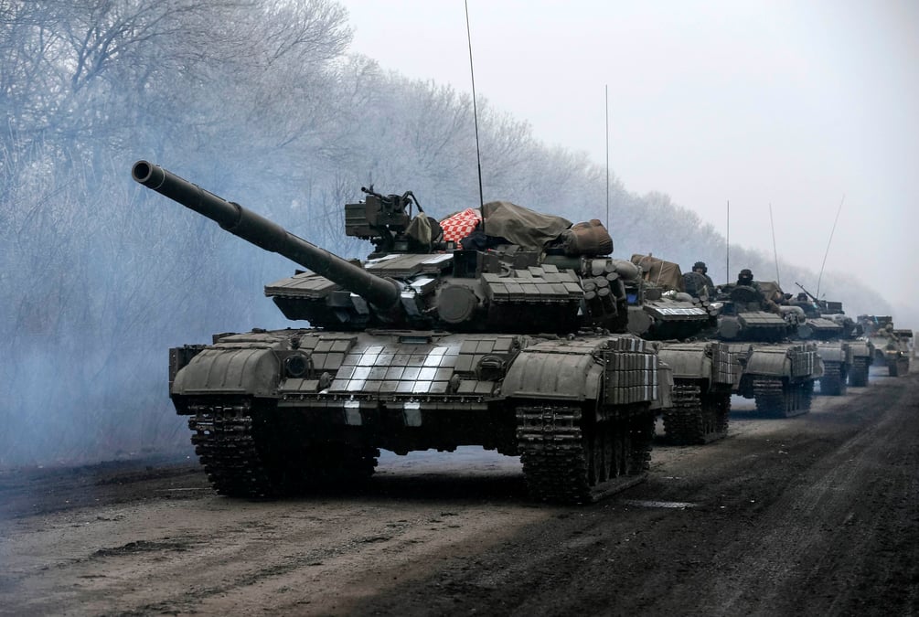 Kiev dit ne pas pouvoir retirer ses armes lourdes