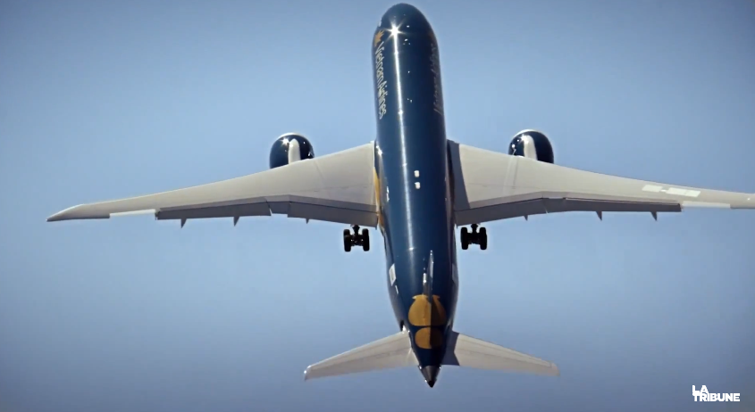Selon les données rendues publiques par la compagnie japonaise ANA, un Boeing 787-9 Dreamliner atteint aujourd'hui 386 millions de dollars, contre 292 millions en 2023.