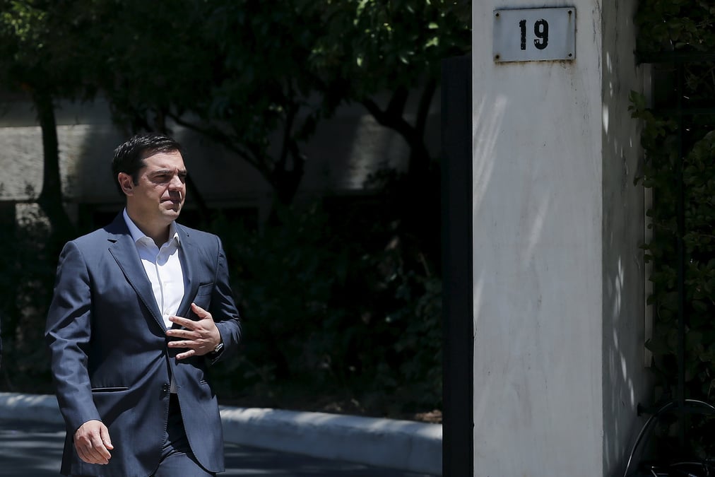 Le premier ministre grec n'exclut pas des elections anticipees