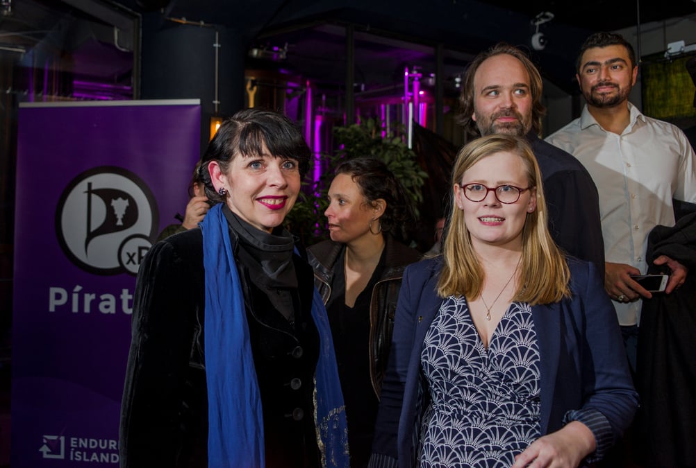 Le parti pirate 3e aux legislatives islandaises