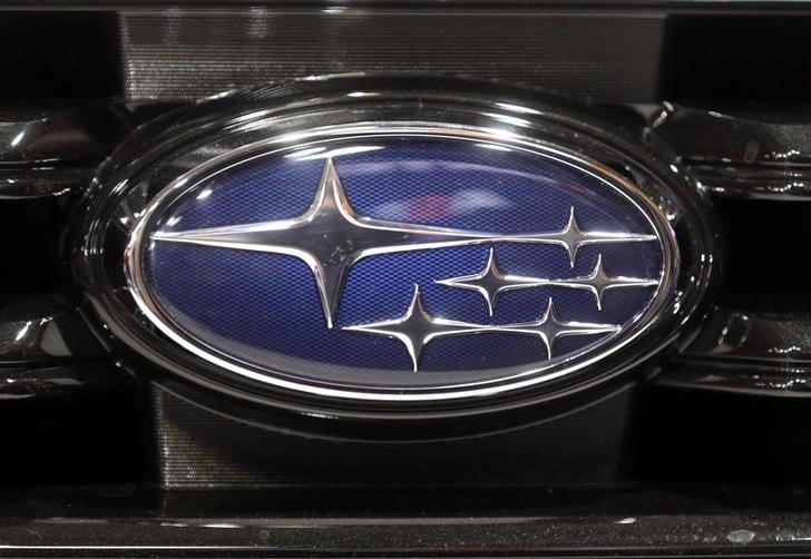 Subaru: benefice trimestriel meilleur que prevu, grace aux usa