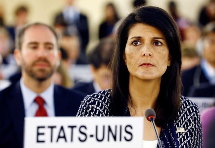 Nikki haley s'inquiete pour les inspections de l'aiea en iran