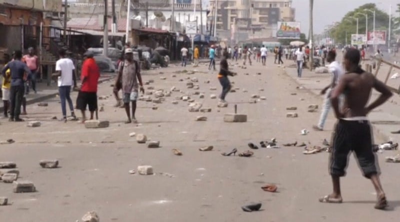 Au togo, 4 morts lors de manifestations contre le gouvernement