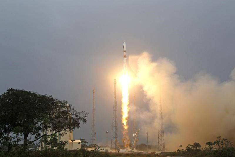 Lancement d'un plan renforcant l'action du spatial en guyane