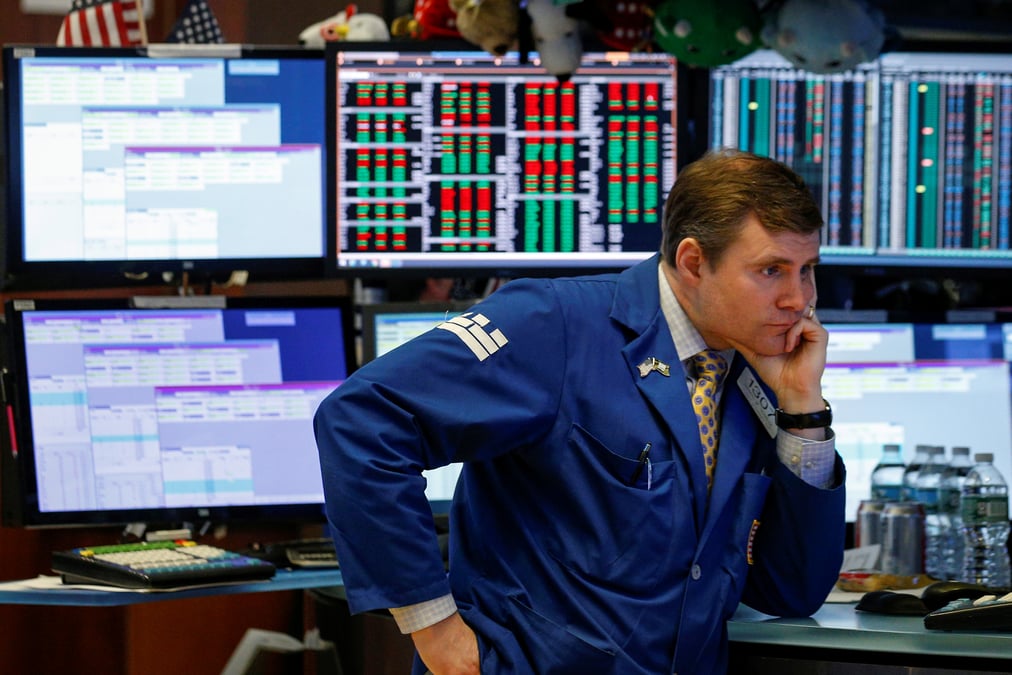 Wall street termine en baisse