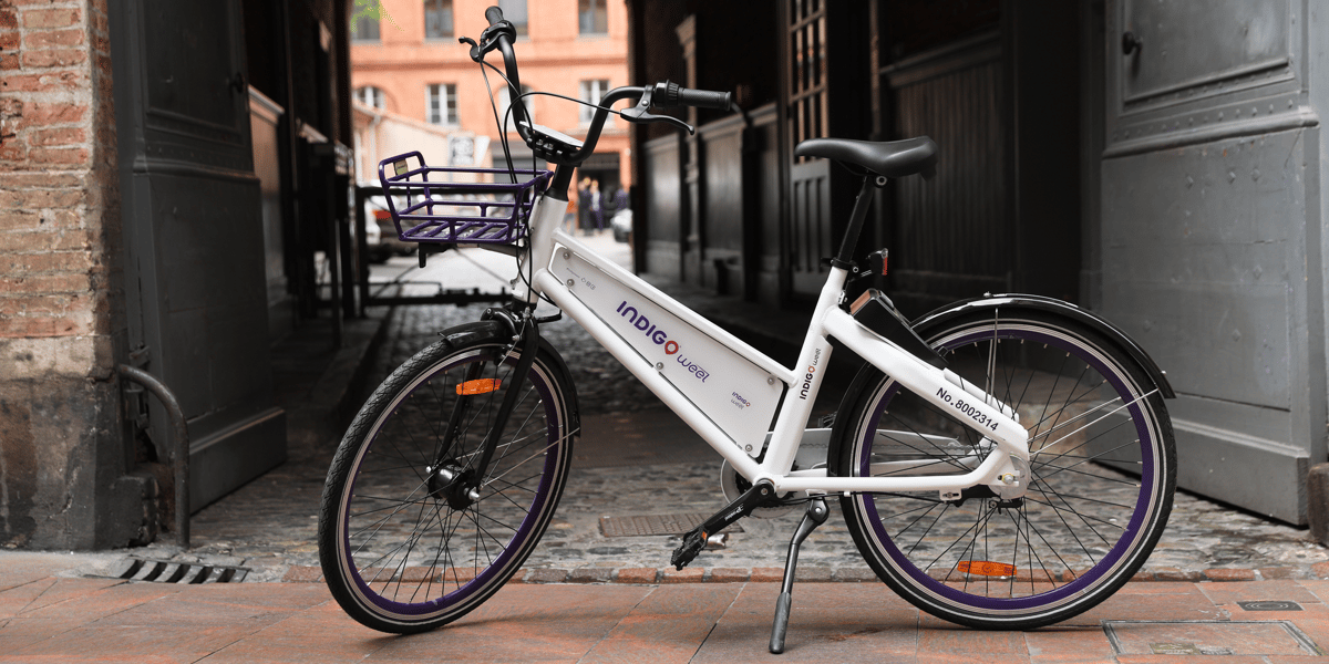 Les vélos d'Indigo weel sont désormais connectés au réseau Sigfox.