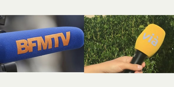 Le rapprochement entre BFM TV et le réseau Vià de chaines de télévision locales validé par le CSA.