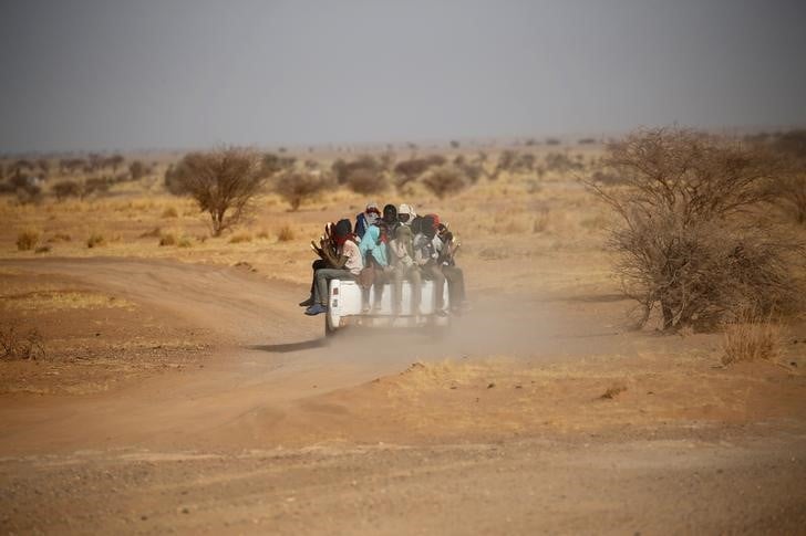 Plus de 400 migrants "selectionnes" par l'ofpra au tchad et au niger