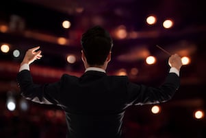 Chef orchestre