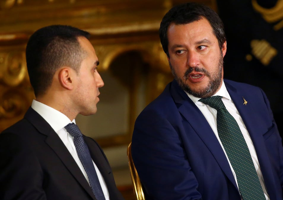 Italie: un plan de relance sur fond de tension dans la coalition