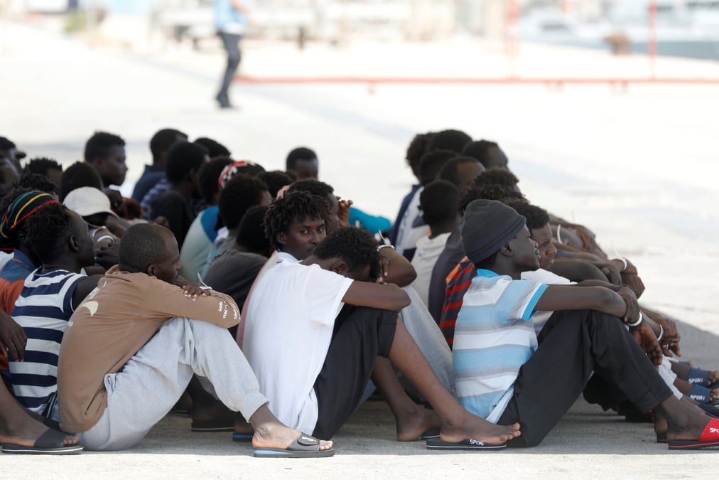 Migrants: cinq etats de l'ue s'entendent sur un nouveau plan de repartition