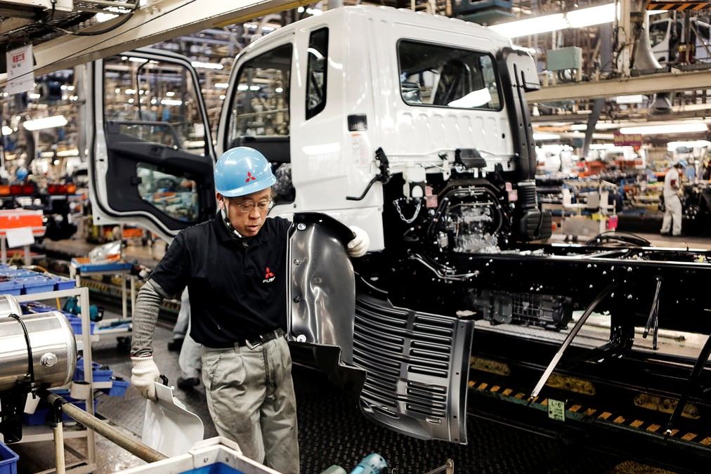 Japon: la confiance des industriels a un plus bas de pres de 7 ans