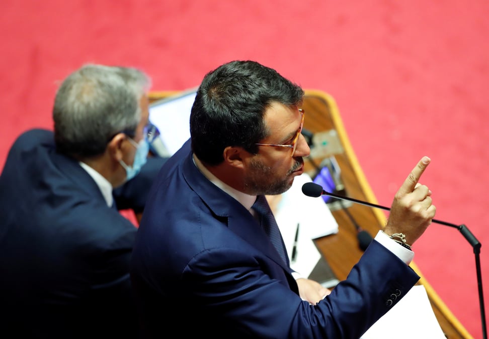 Les senateurs italiens privent salvini de son immunite parlementaire