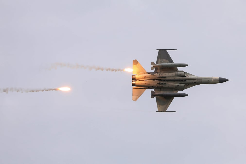 Taiwan denonce une incursion de deux avions chinois anti-sous-marin