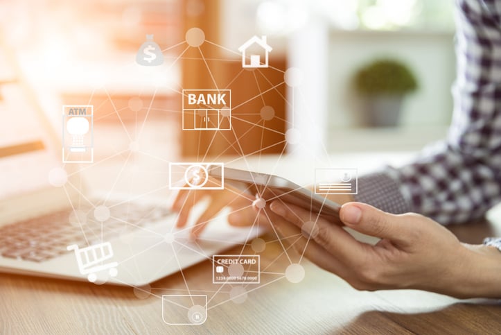 salesforce banque