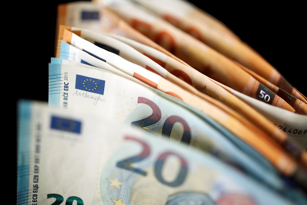 Zone euro: la croissance du pib confirmee a 2,2% au 3e trimestre