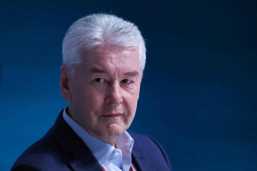 Photo d'illustration du maire de moscou serguei sobianine