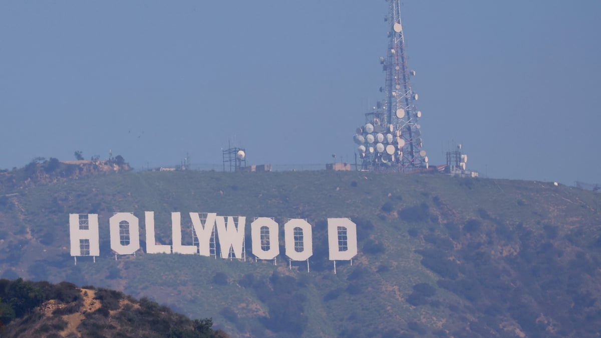 Photo du panneau hollywood a los angeles
