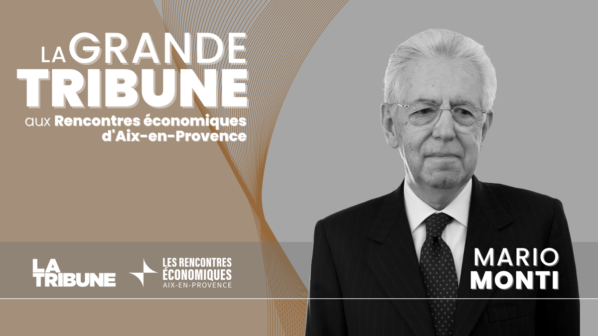 Mario Monti était interrogé par La Tribune lors des Rencontres économiques d'Aix.