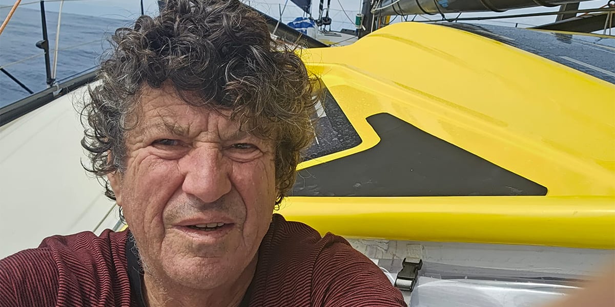 Jean Le Cam est surnommé le « roi Jean ».