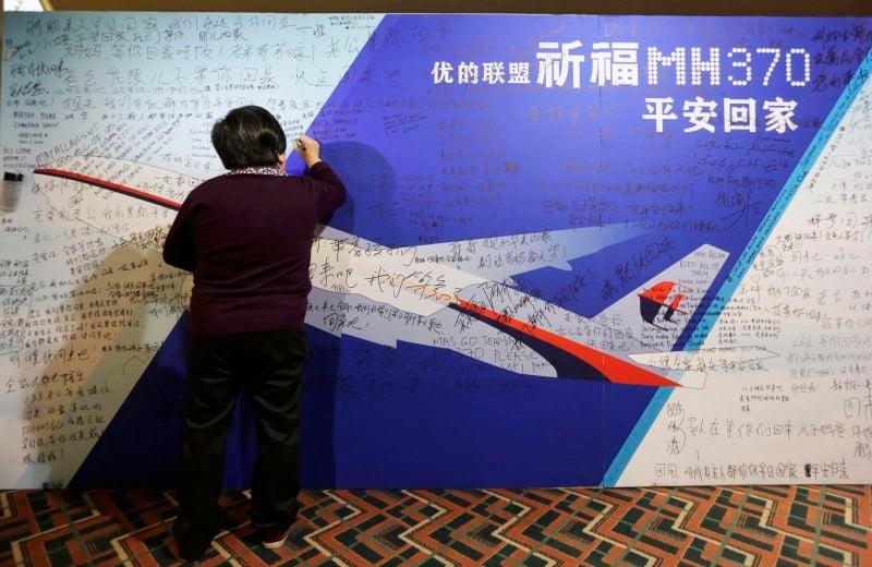 Des débris du vol MH370 peut-être repérés par un avion chinois