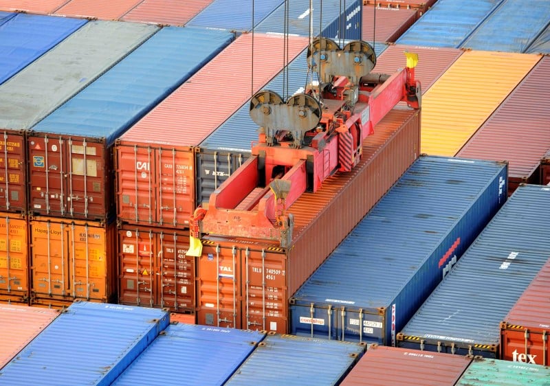 Excédent commercial de la zone euro en nette hausse en septembre