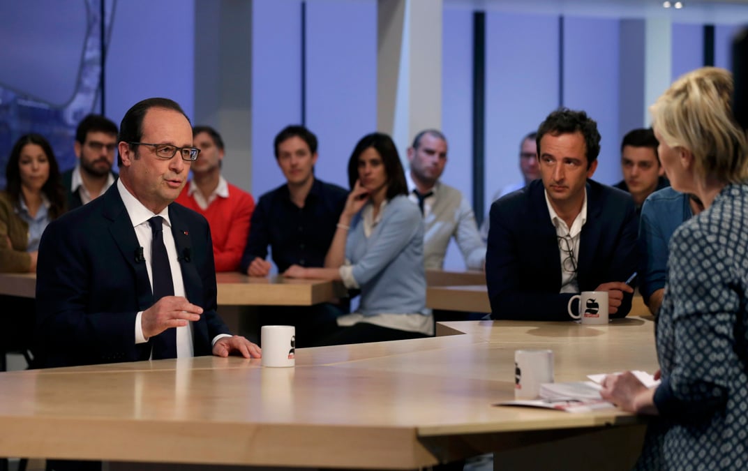 Le front national n’est pas un parti republicain, declare francois hollande