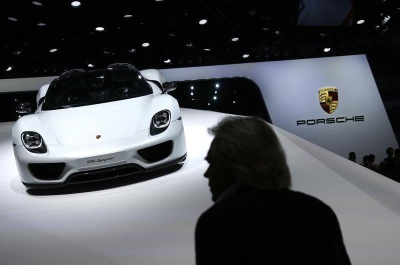 Porsche se affecte par le scandale volkswagen