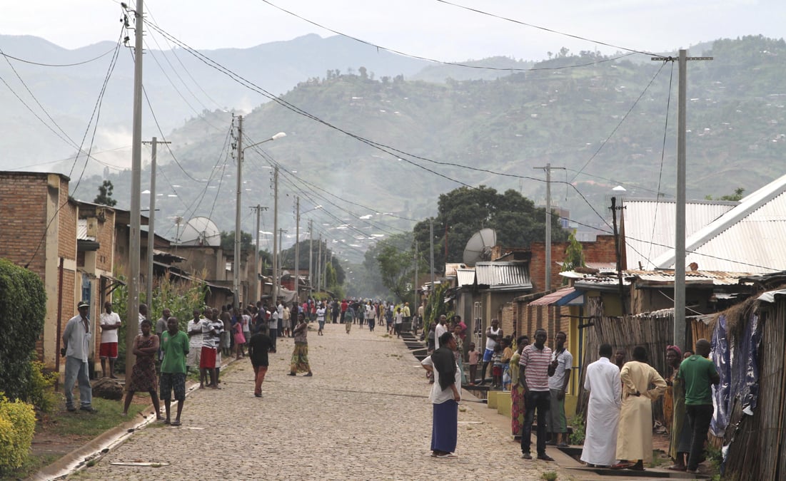 L'ua propose l'envoi d'une force de maintien de la paix au burundi