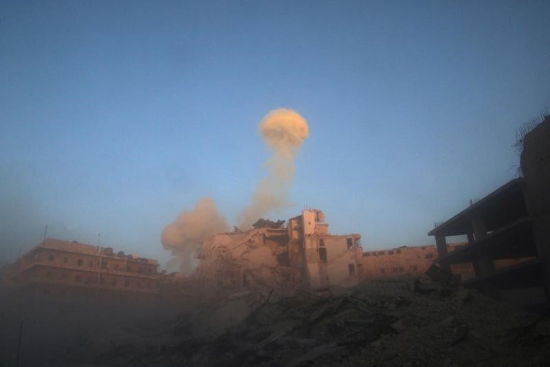 L'armee syrienne progresse dans alep-est