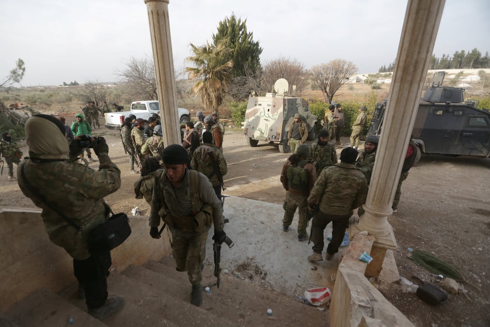Al bab en syrie presque reprise a l'ei, dit la turquie