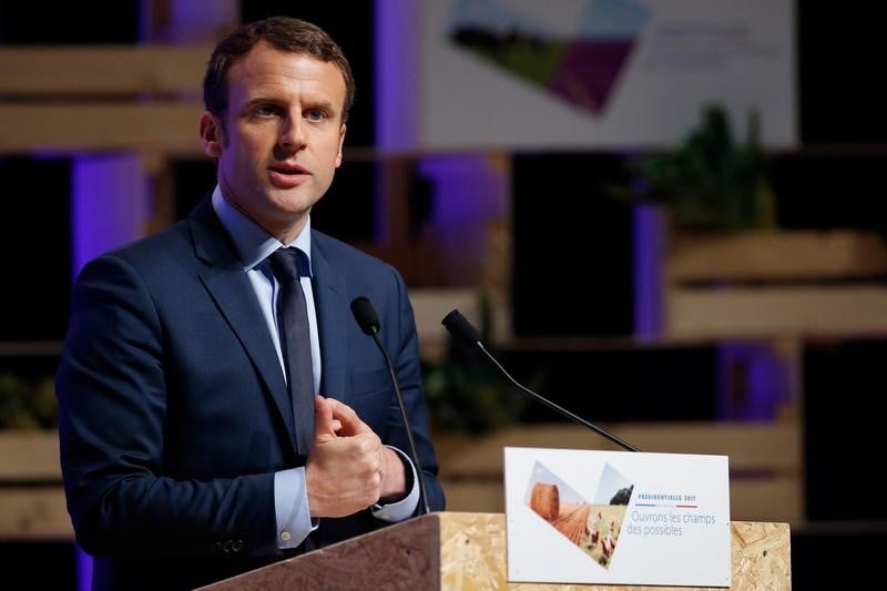 Macron toujours devant le pen au premier tour selon un sondage ifop-fiducial