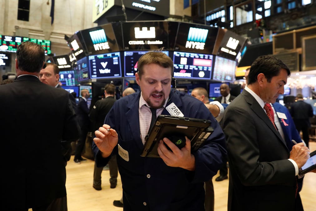 La bourse de new york finit en hausse