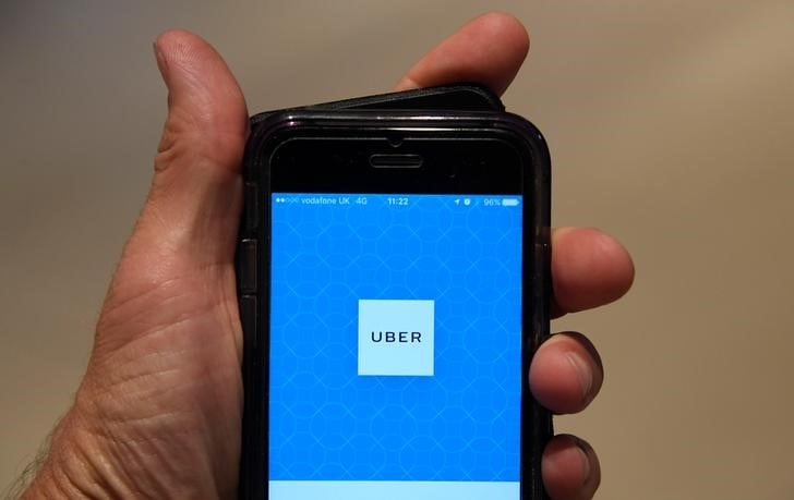 Softbank entre au capital d'uber avec une large decote