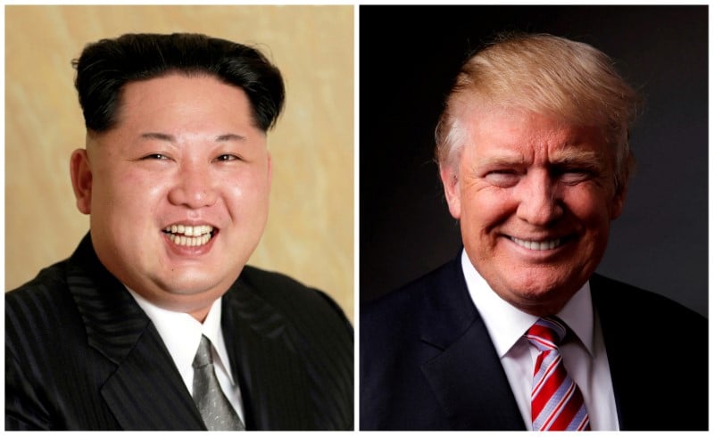 Trump annonce qu'il rencontrera kim le 12 juin a singapour