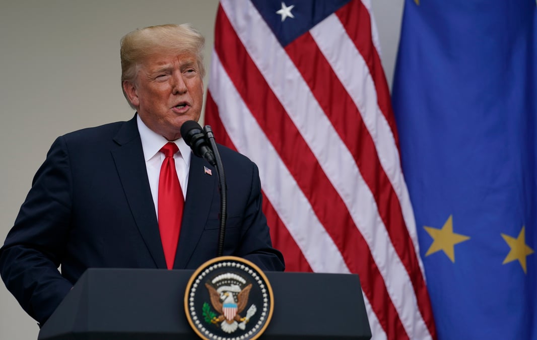 L'ue a fait des concessions a trump pour eviter une guerre commerciale