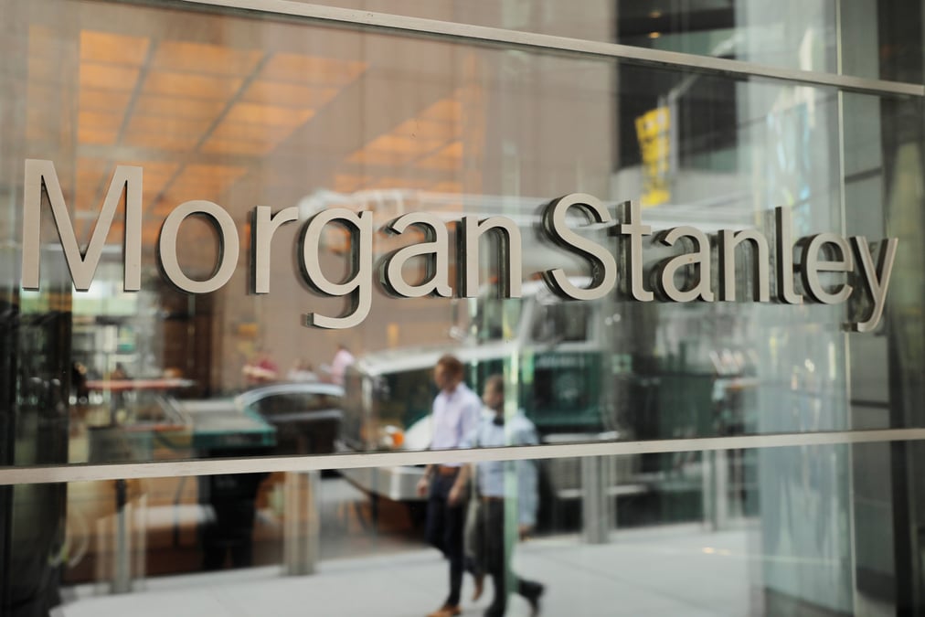 Le produit net bancaire de morgan stanley bat les attentes