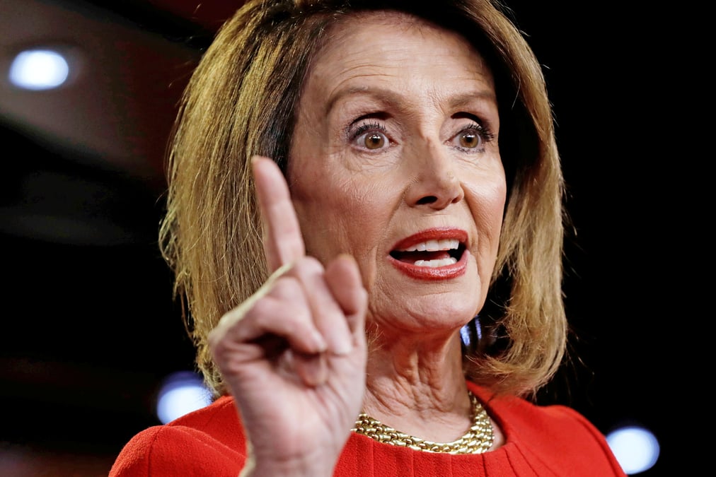 Pelosi reconnait les avis divergents des democrates sur le rapport mueller